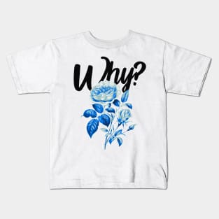 Why music Kids T-Shirt